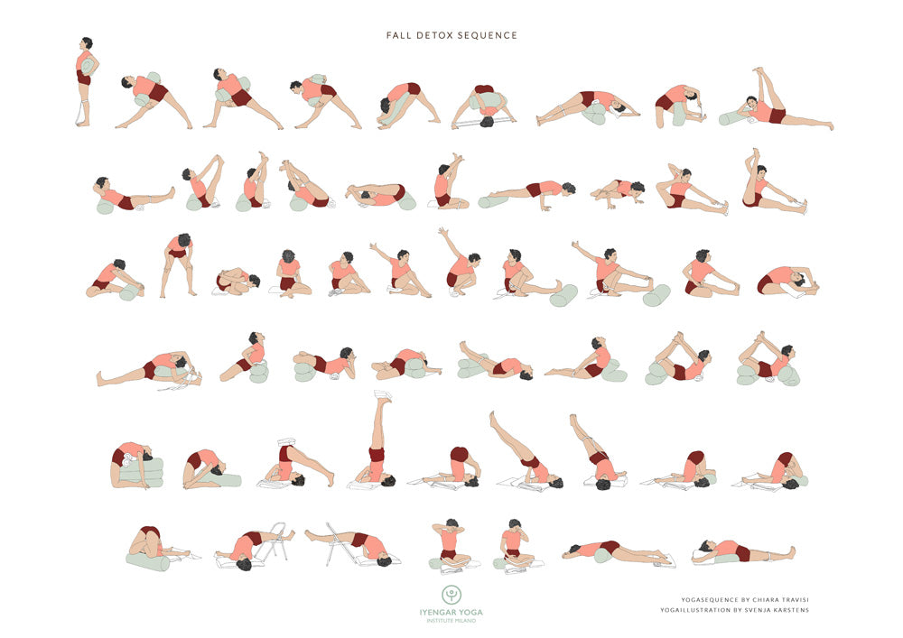 Yoga For Balance  Iyengar yoga poses, Yoga for balance, Yoga sequences