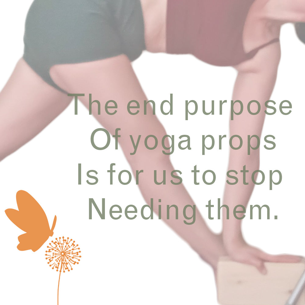 por qué usar accesorios o implementos en tu práctica de yoga