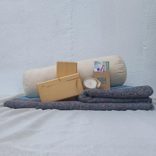 iyengar yoga props set