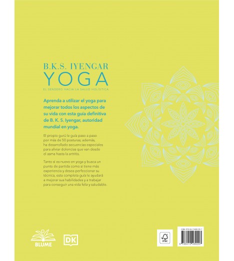 B.K.S. Iyengar Yoga: The Path to Holistic Health (Spanish Edition)