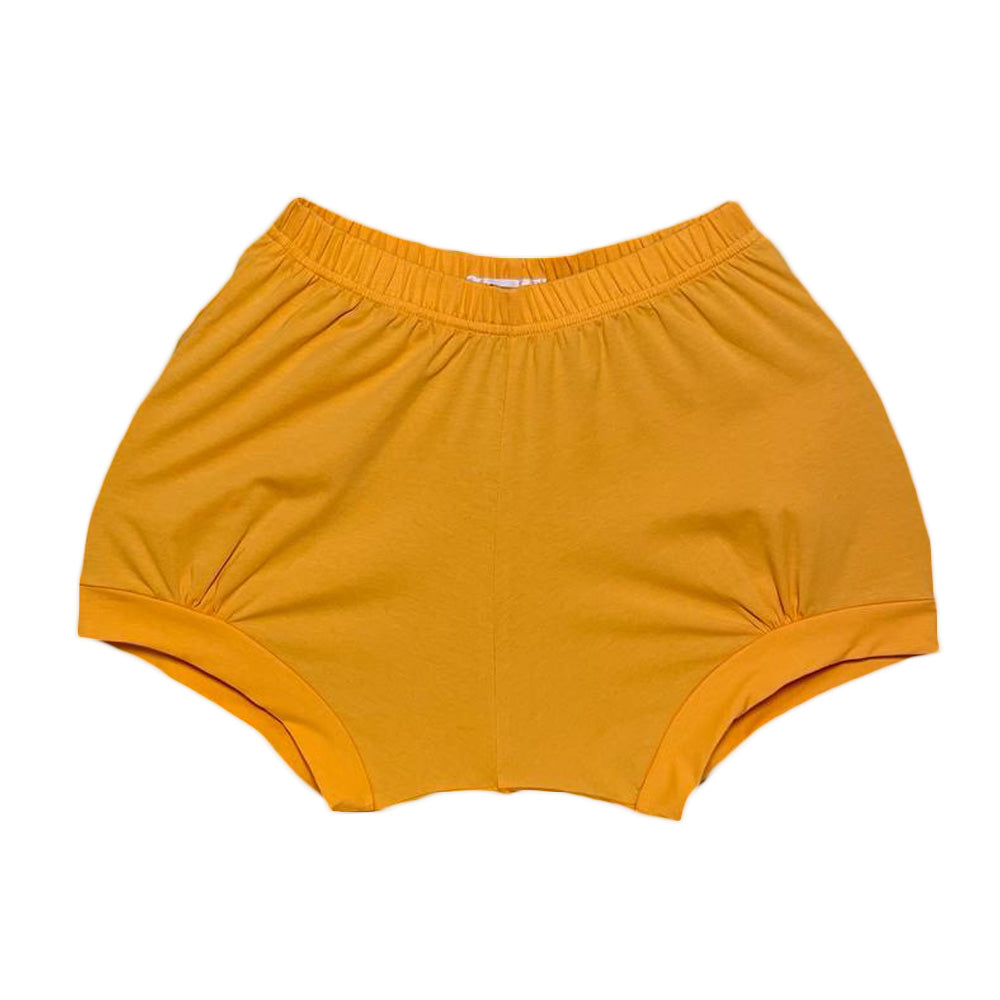 iyengar shorts yellow