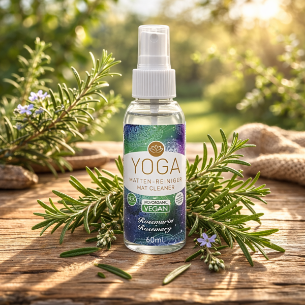 Bio-Yogamattenreiniger Spray – 3 natürliche Düfte