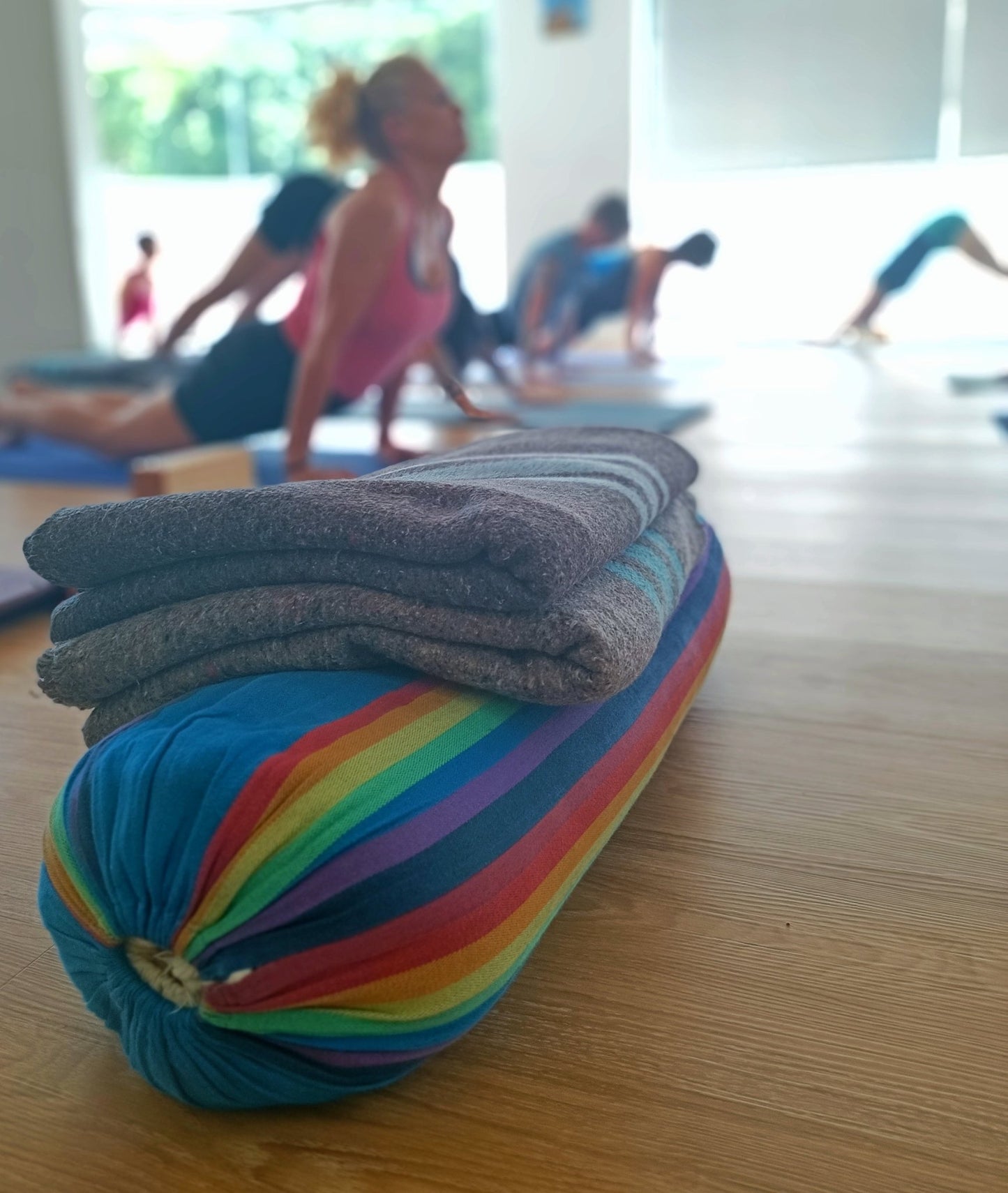 Bolster de Yoga Iyengar – Hecho a mano en Barcelona