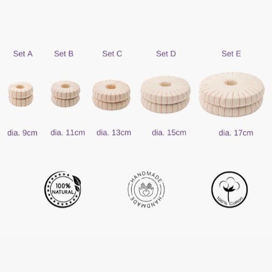 yoga donuts chumbals iyengar