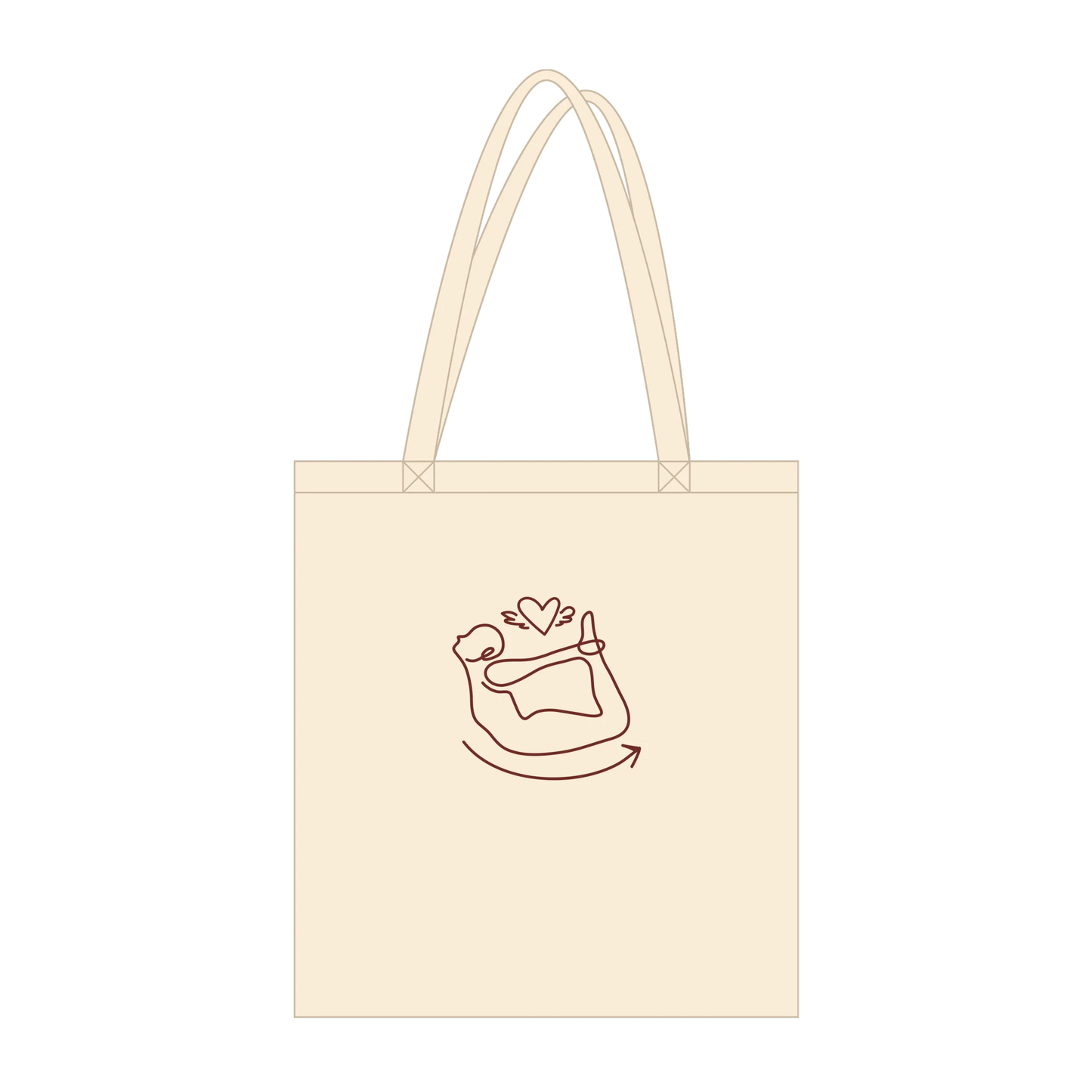 yoga tote bag high quality