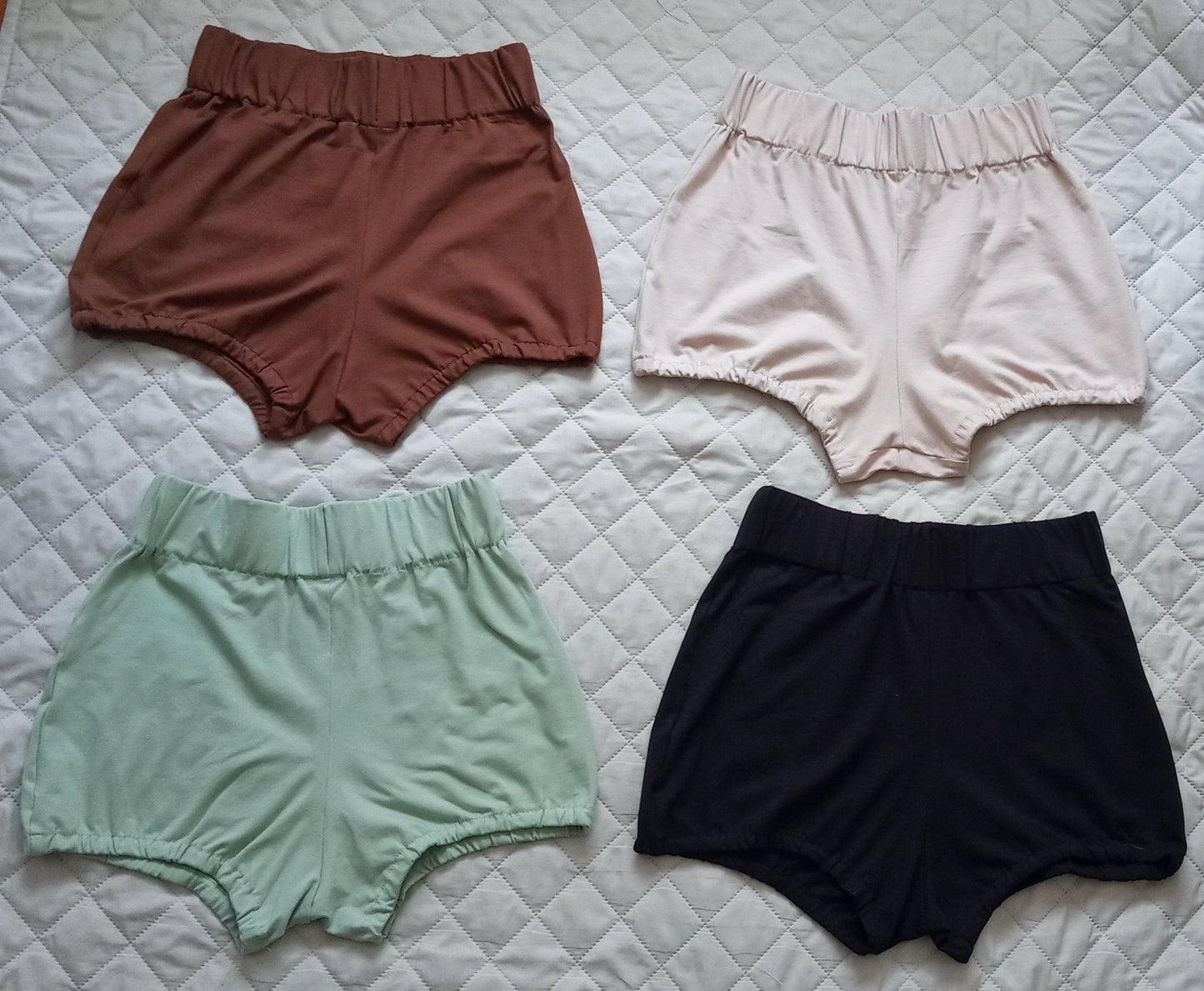 Organic Yoga Shorts Women -  Cotton