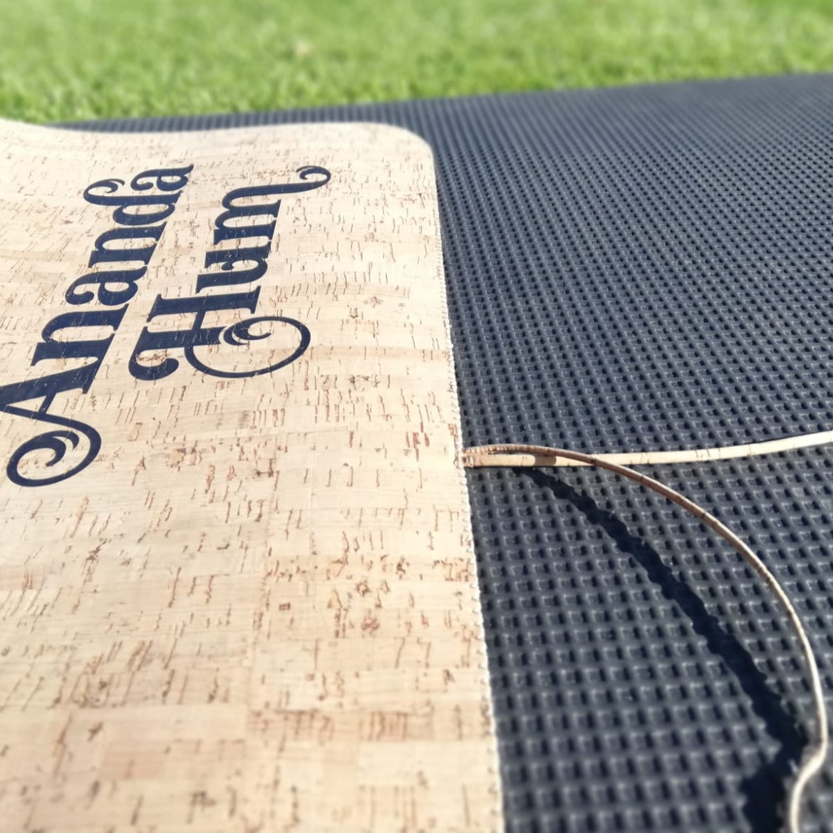 cork yoga mat with natural rubber