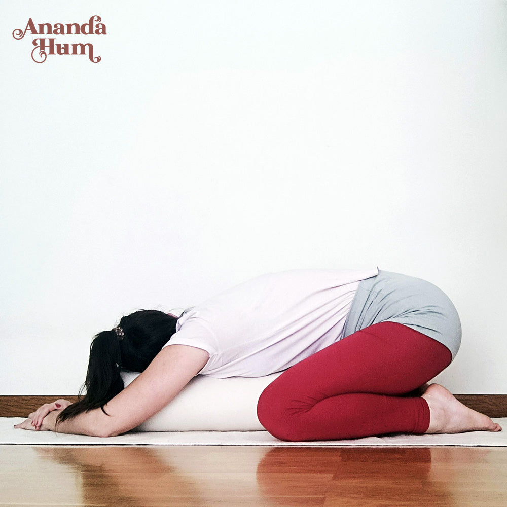 Elevate Your Practice with Our Organic Bliss Yoga Bolster – Ananda Hum