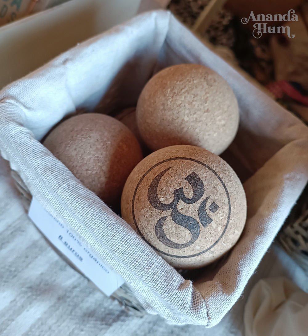 Organic Cork Massage Ball