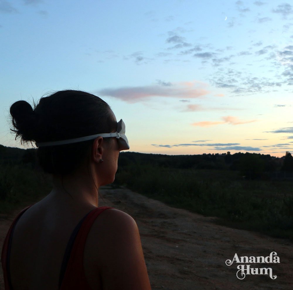 eye pillow for meditation