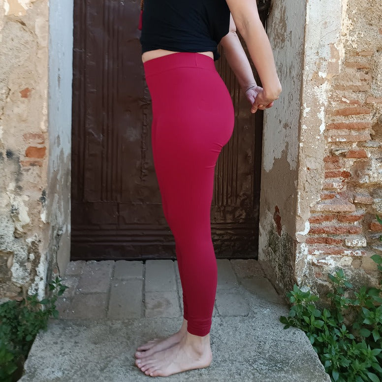 Leggings Yoga Mujer - Algodón Orgánico
