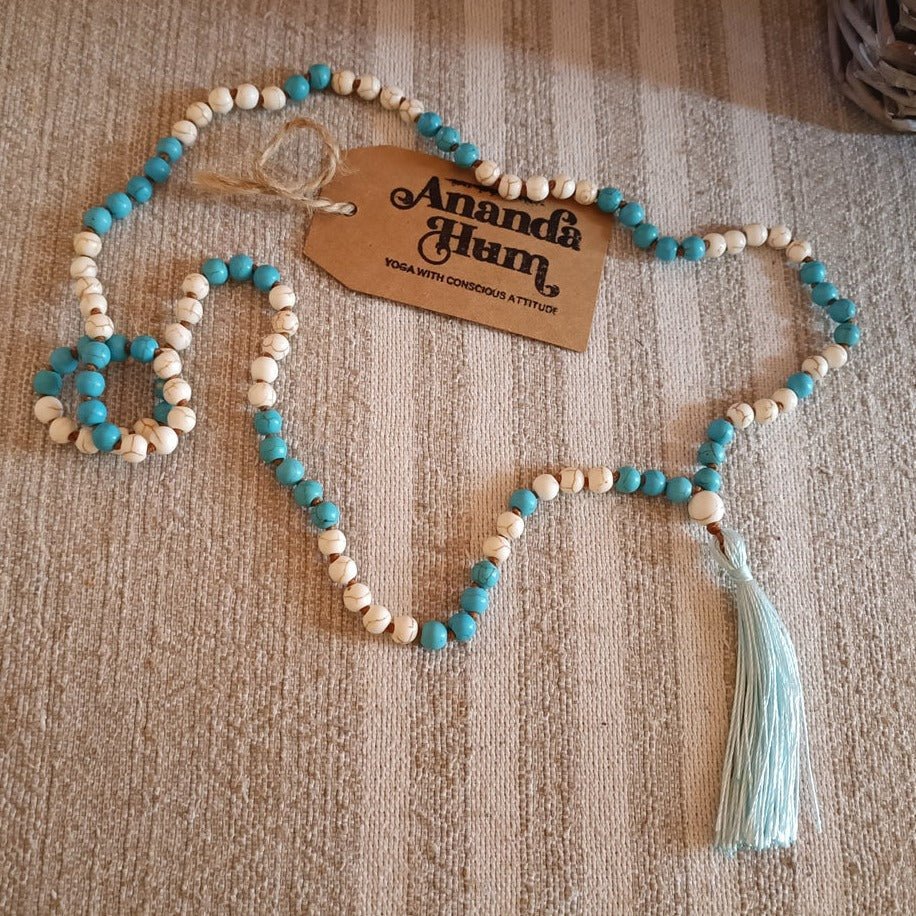 peace stability yoga necklace