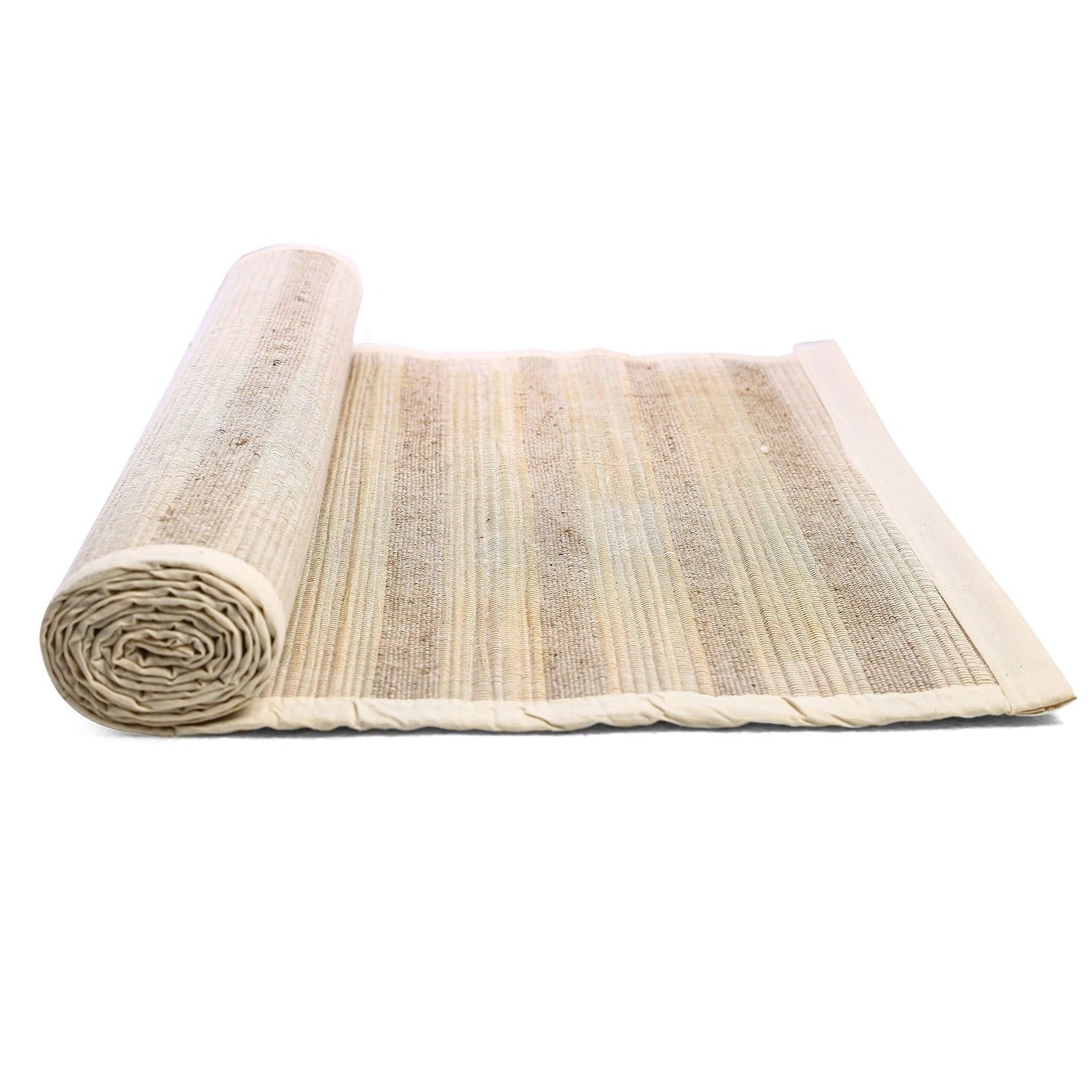 Tapis de yoga en soie brute et jute – Atelier Cocon Tapis de yoga en soie brute et jute – Atelier Cocon