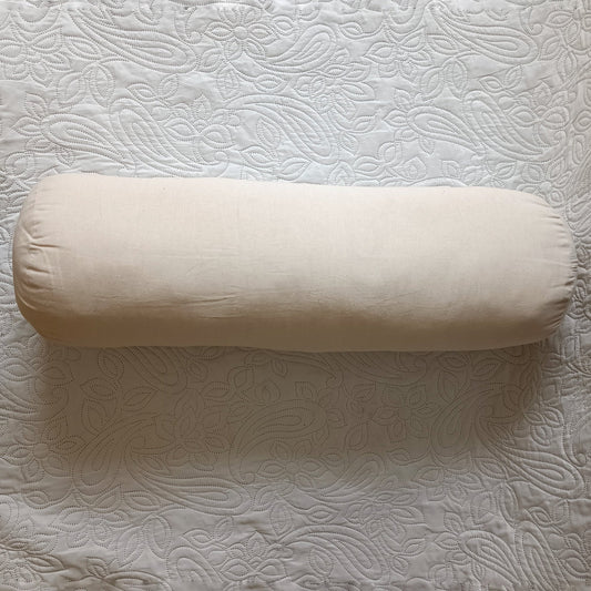 how to make homemade yoga bolster