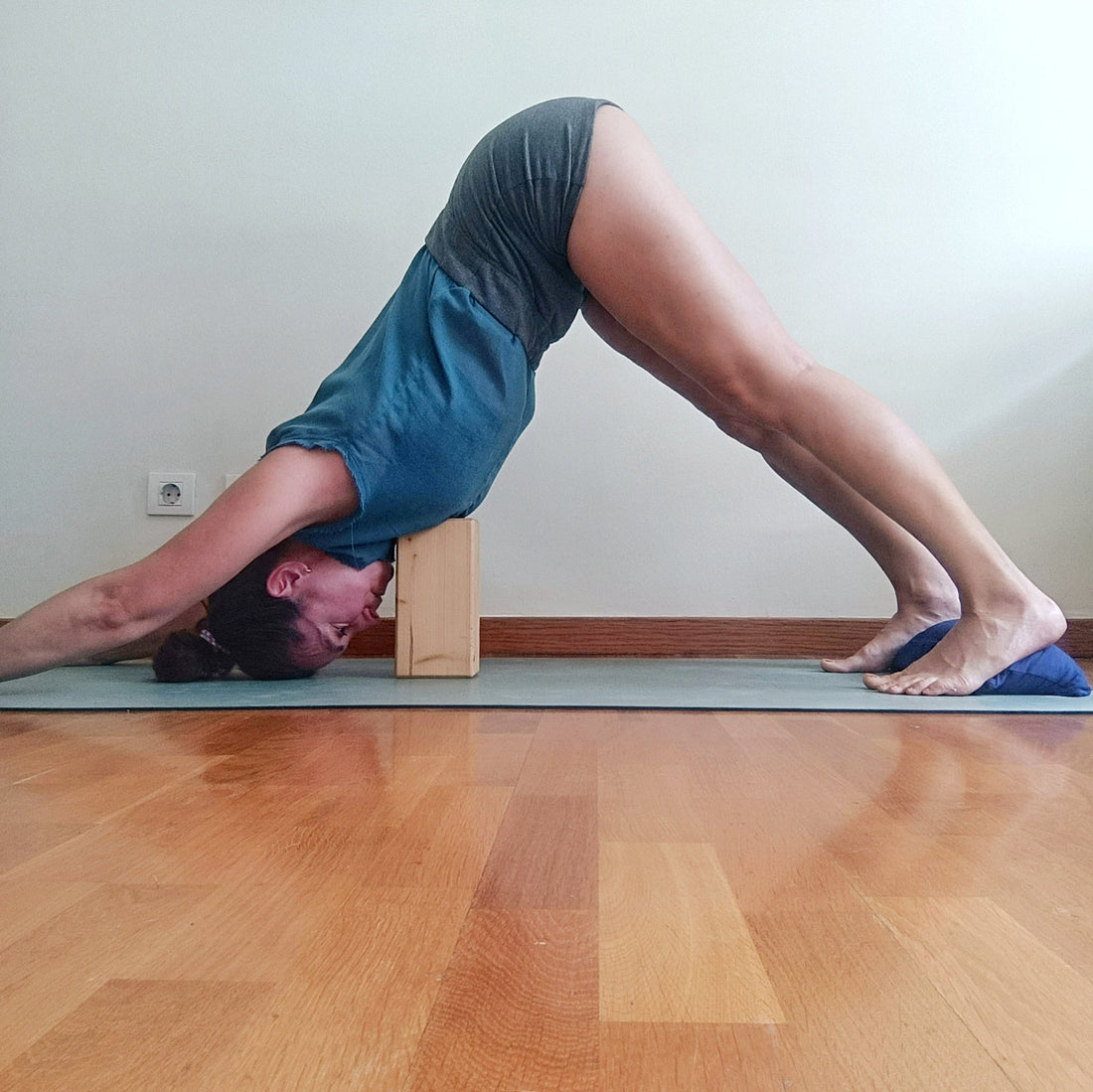 Iyengar Yoga: Exploring Body Alignment Through Props