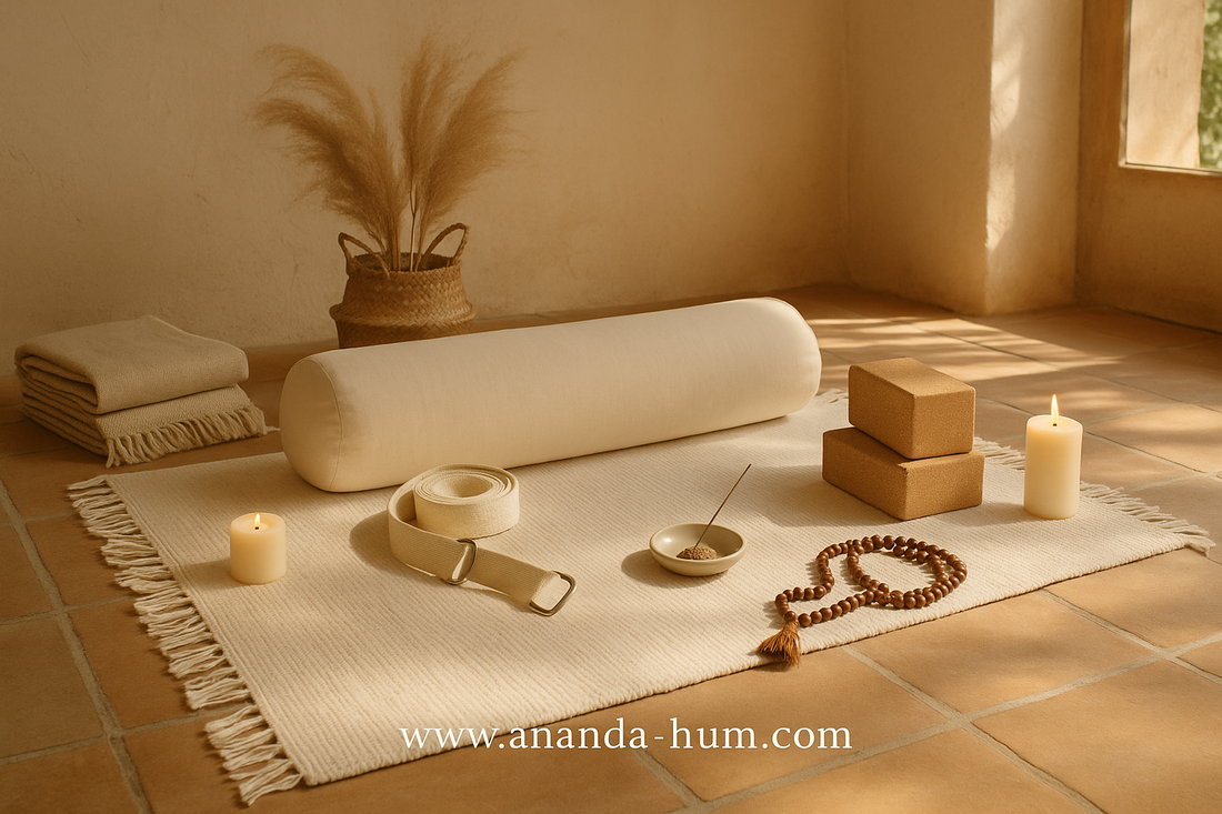 Host Your Yoga Retreat with Beautiful, Natural Props and Accessories