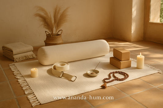 Host Your Yoga Retreat with Beautiful, Natural Props and Accessories