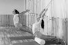El arte de las flexiones hacia atrás en el yoga Iyengar: un viaje hacia la flexibilidad y la fuerza del cuerpo