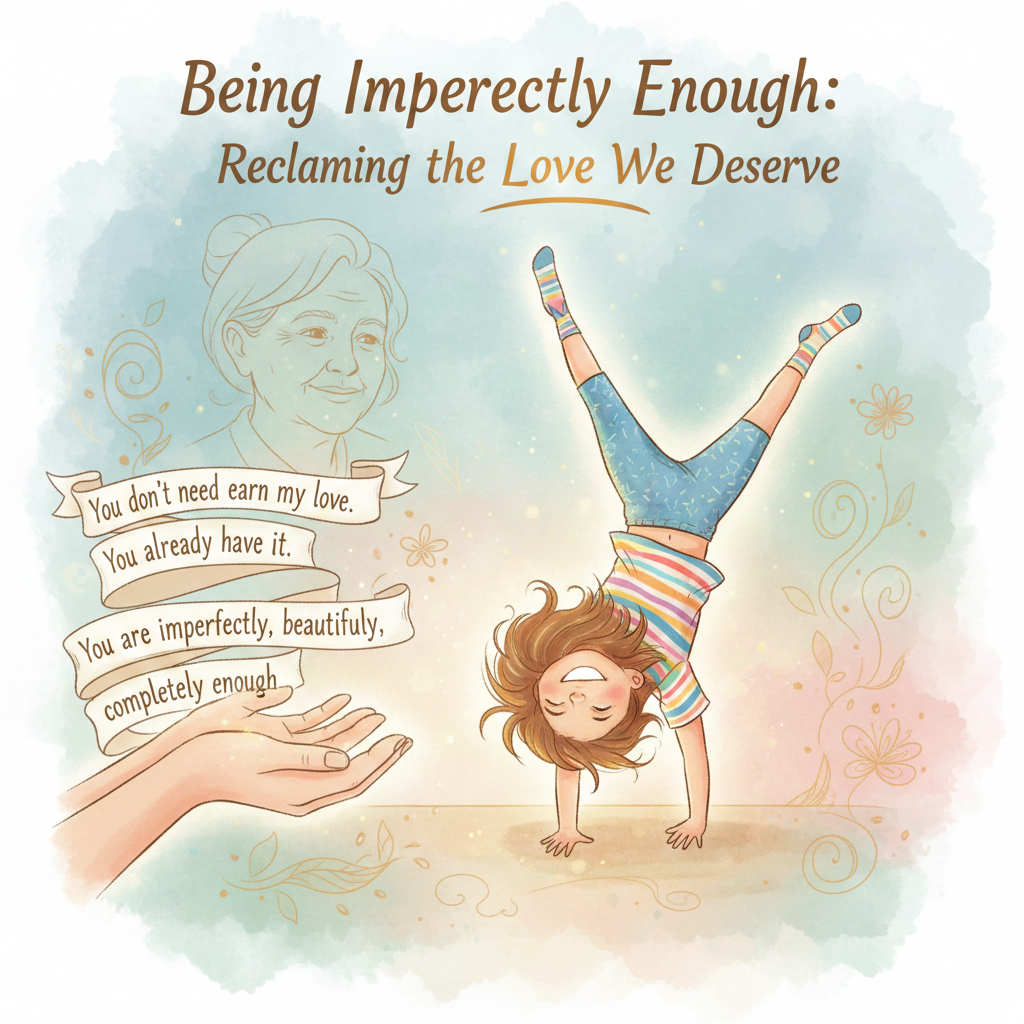 Being Imperfectly Enough: Reclaiming the Love We Deserve