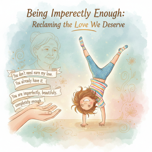Being Imperfectly Enough: Reclaiming the Love We Deserve