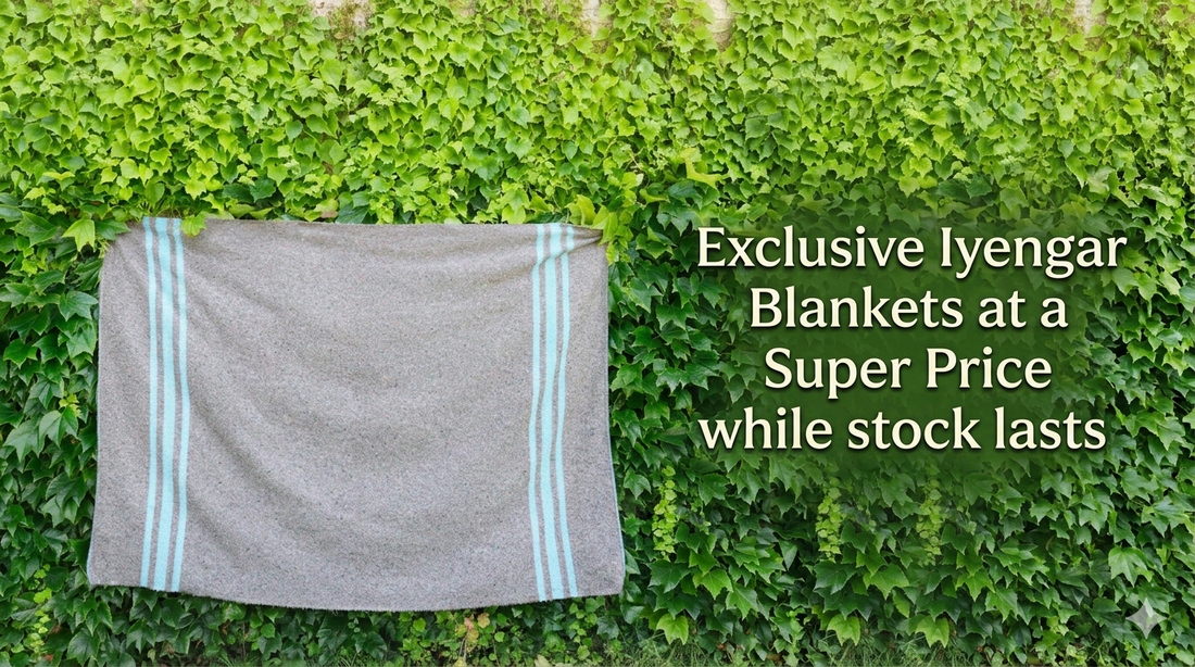 Second Hand Like New Iyengar Blankets at a Super Price!
