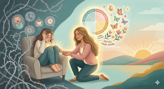 gentle coaching for women burnout