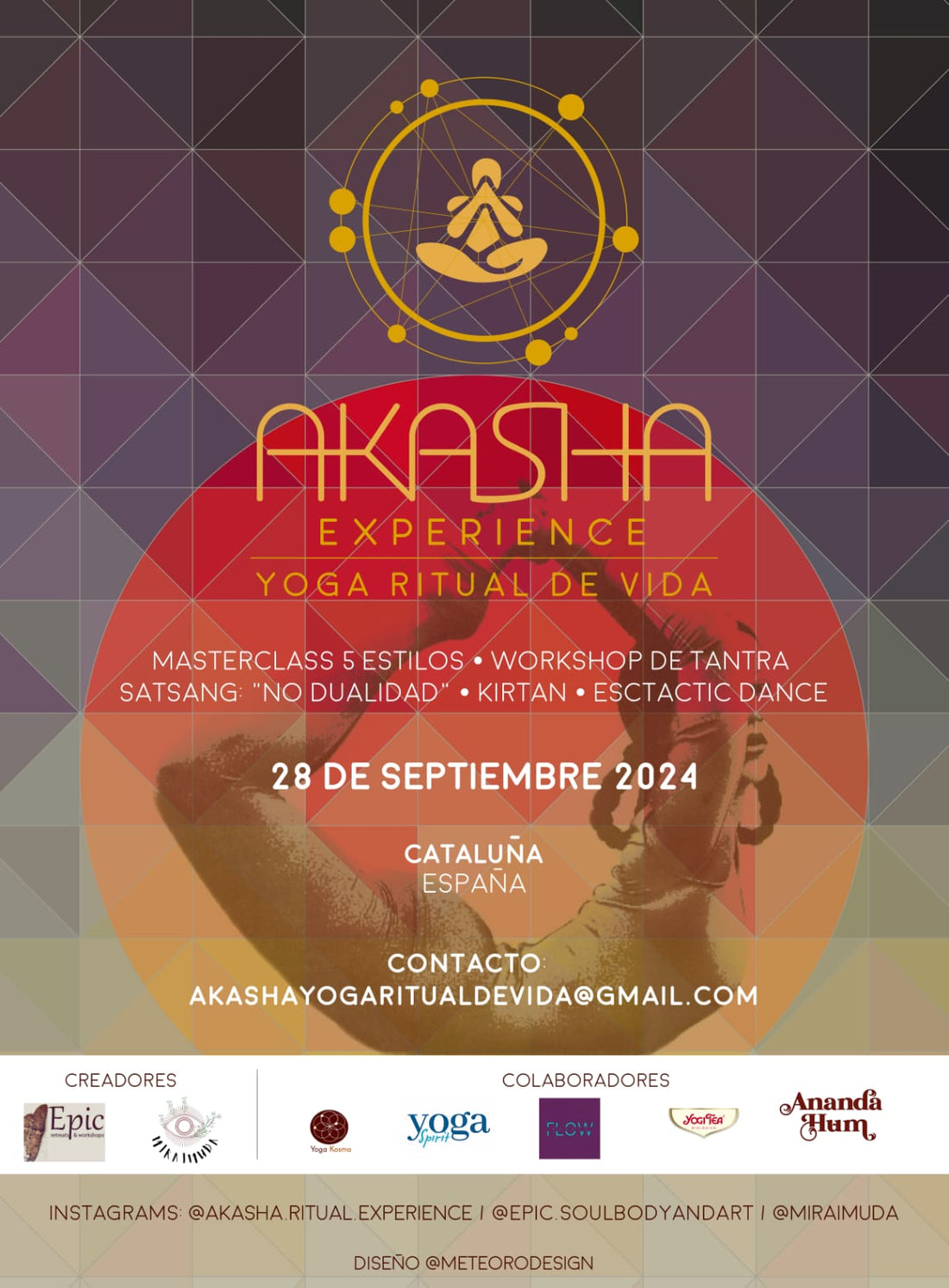 akasha yoga festival barcelona