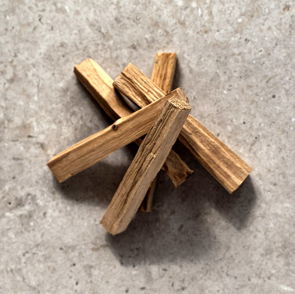 The Art of Palo Santo Cleansing: History, Rituals, and Serenity