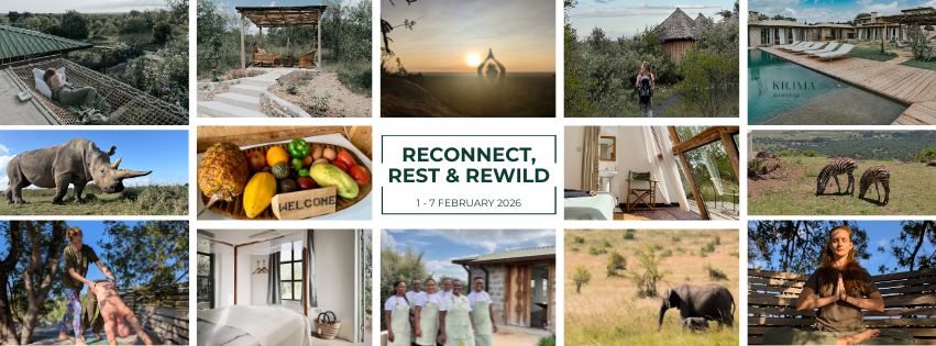 Reconnect, Rest & Rewild – A Yoga Retreat in Kenya with Alice Faulkner