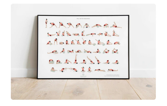 free yoga poster detox