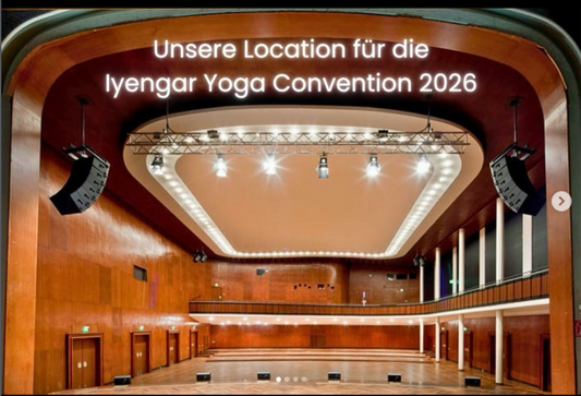 Munich Iyengar Yoga Convention 2026