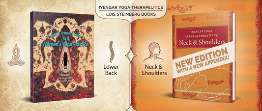 New in the Shop: The Iyengar Yoga Therapeutics Books by Lois Steinberg