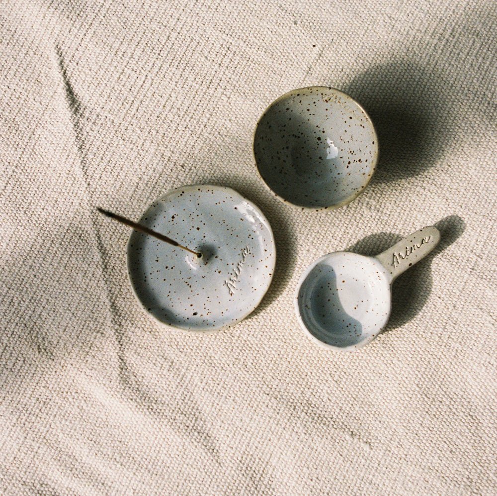 smudge ceramic set