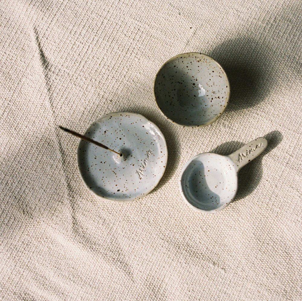 Foor Ritual Ceramic Ritual Ceramic Set for Spiritual Cleansing – COVERCO BRANDS SL - Ananda Hum