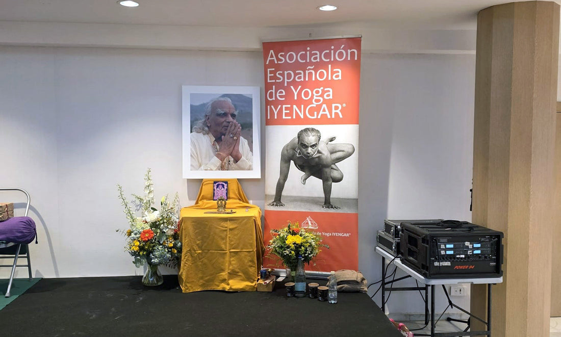 convencion de yoga iyengar espana