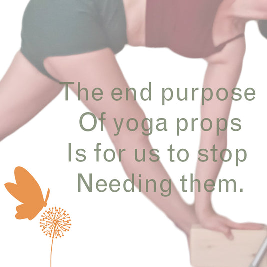 What are Iyengar Yoga Props?
