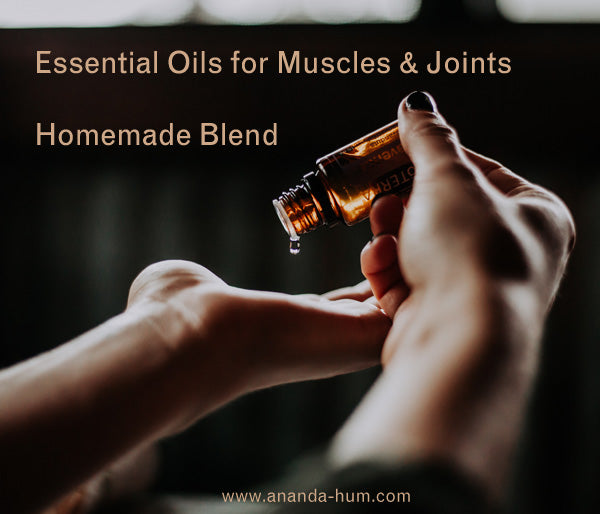 RELIEVE MUSCLES & JOINTS PAINS WITH ESSENTIAL OILS