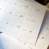 Exklusiver Yoga-Kalender 2024, entworfen von Svenja Karstens