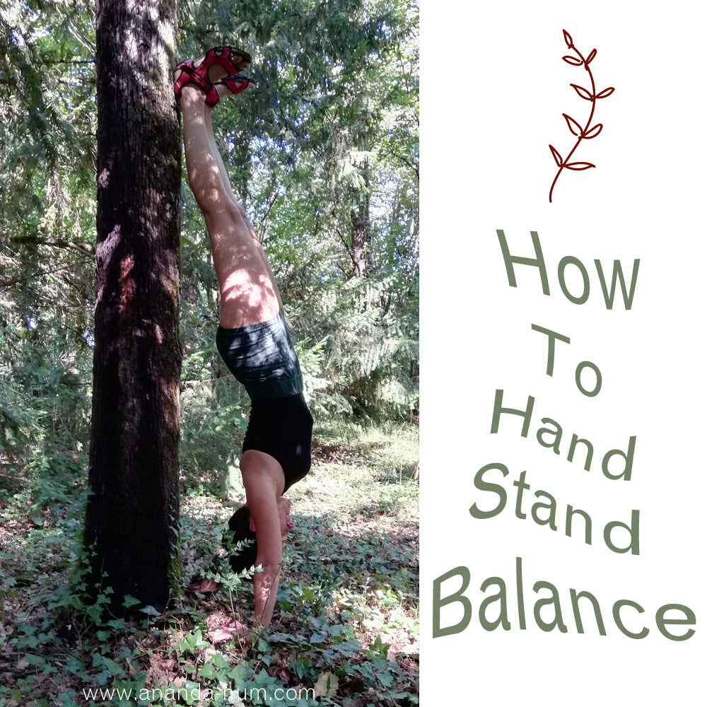 how to handstand balance