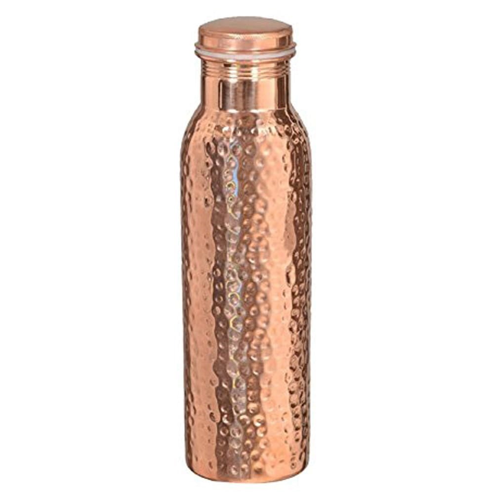 Store your Water in a Copper Bottle this Summer!