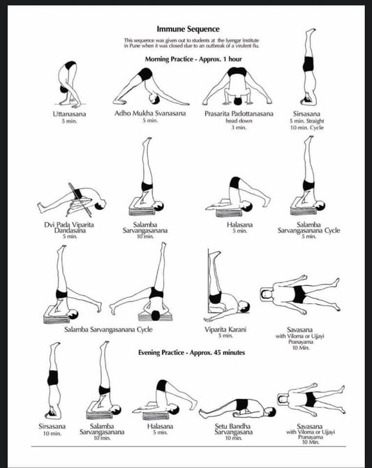 Yoga against Coronavirus