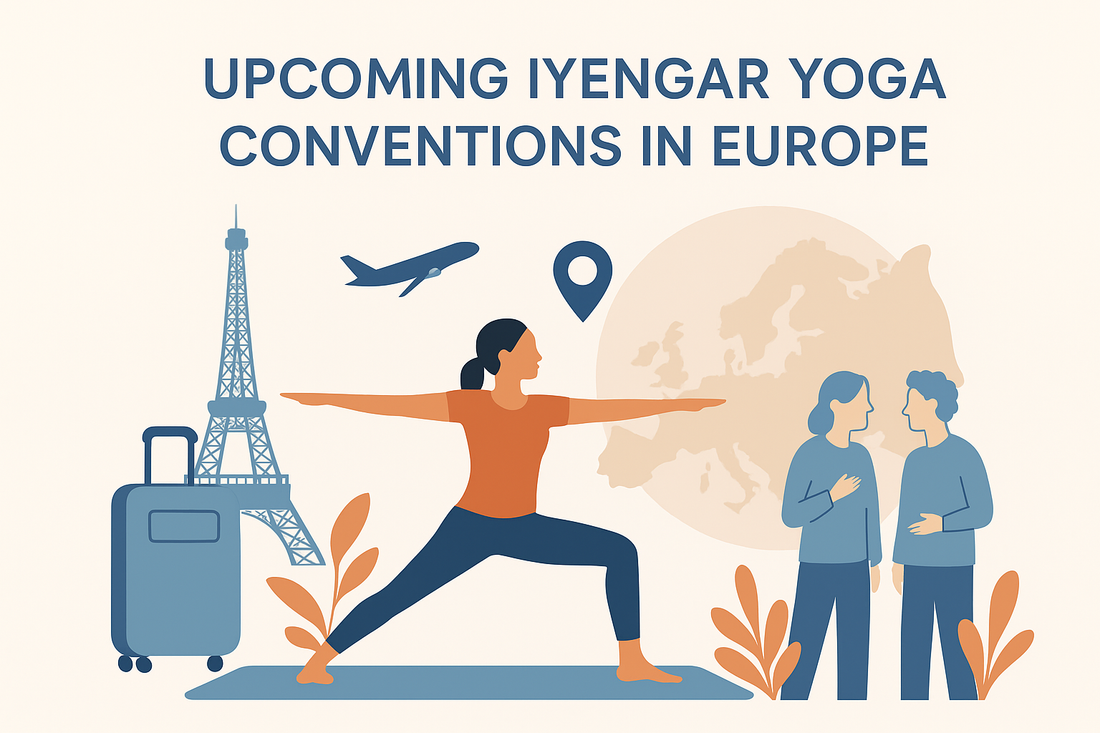 A New Resource: Iyengar Yoga Events in Europe 🌍