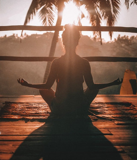 yoga in summer
