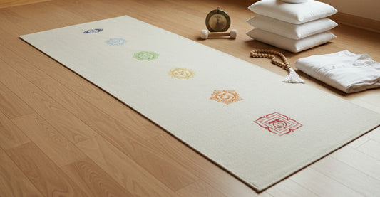 cotton rug for kundalini yoga