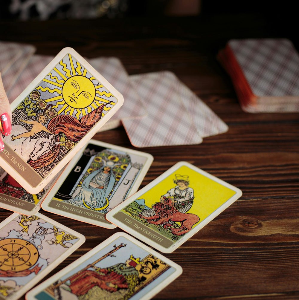 learning tarot