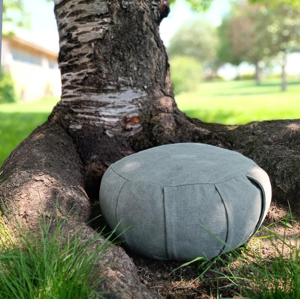 Cultivating Deep Meditation: Embrace Comfort with the Round Meditation Cushion