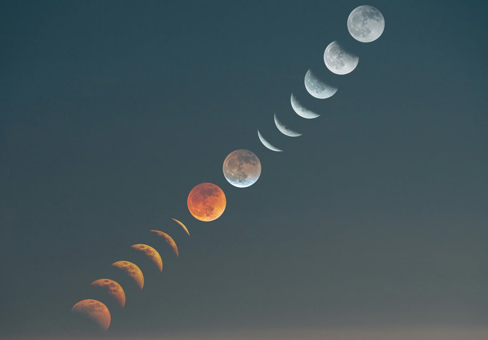 new moon intentions setting ritual