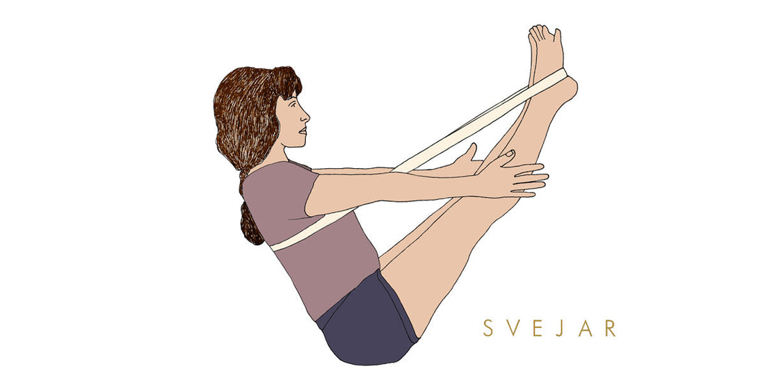 how to use iyengar props navasana