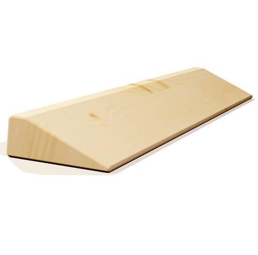 Yoga Slanting Plank - Pine Wood