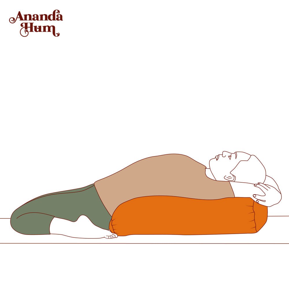 benefits of supta virasana